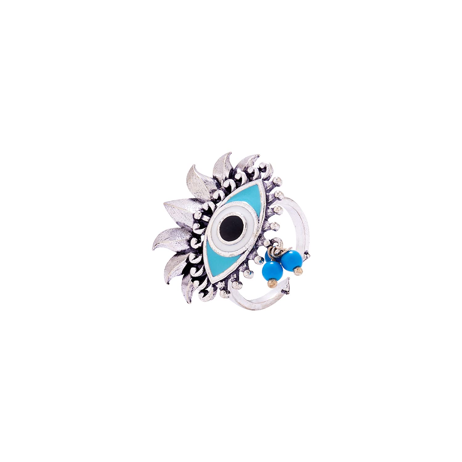 Evil Eyes Eye Motif Ring