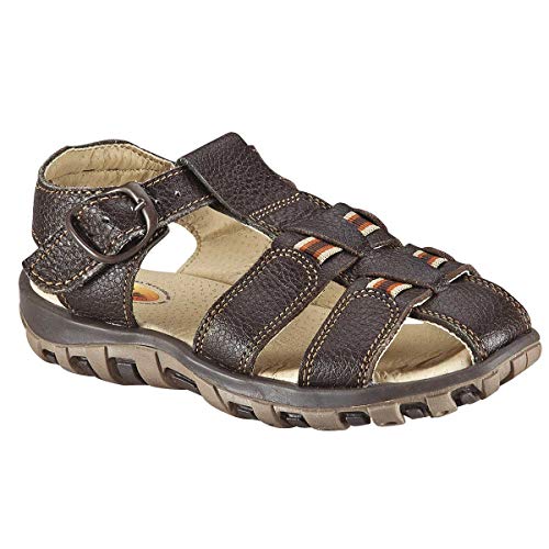 Faby Boy´s sandal brown, code 29888