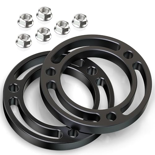 Image of MZS 1.5 Inch Front Leveling Kit for Silverado Sierra Tahoe Yukon 2007-2026 | 1.5 inch Level Kit Fit 2007-2013 Avalanche 1500 2WD 4WD, Aluminum Lift Kit Raise the Truck 1.5in, Maintain the Factory Ride
