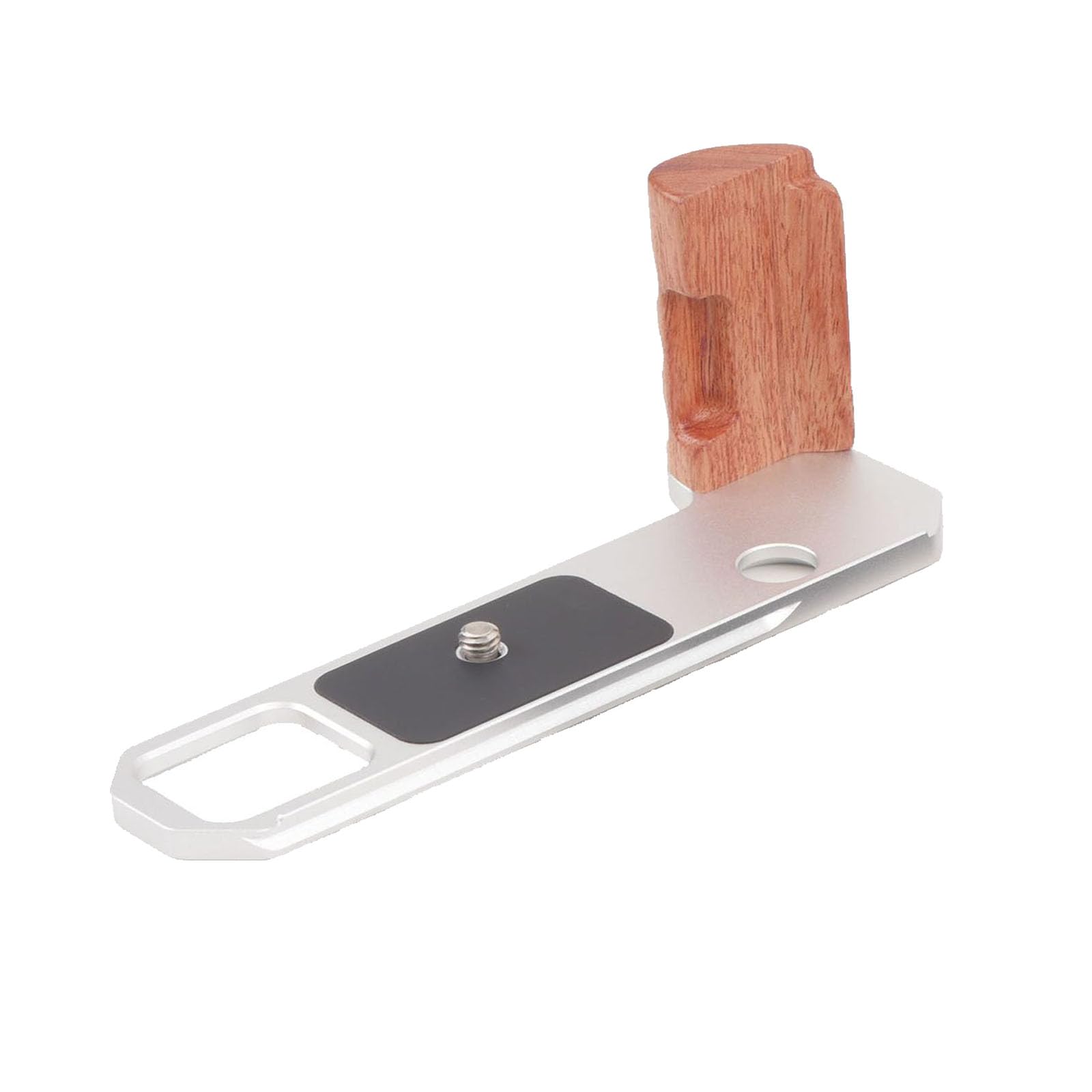 Amazon.com : SZZCNOX Solid Wood Handle Grip Aluminum Base Plate