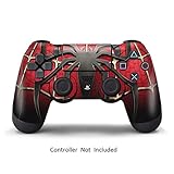 Skins for PS4 Controller - Vinyl Decals for Playstation 4 Games - Skin Sticker Covers for Sony...