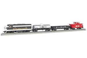 Bachmann N Scale Trains - The Stallion Ready to Run Electric Train Set