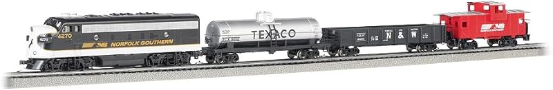 Trains - The Stallion Ready To Run Electric Train Set - N Scale