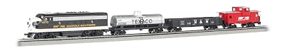 Bachmann Industries The Stallion Ready To Run Electric Train Set Train Car N Scale