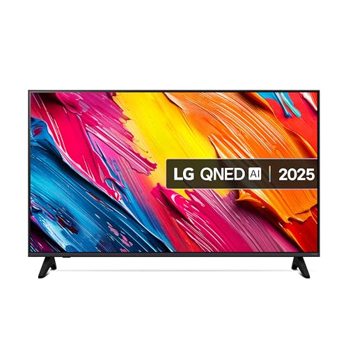 LG 43QNED70A6A 43-Inch 4K UHD Smart TV (α7 AI Processor, Amazon Alexa, 60Hz) [Model 2025]