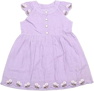 فستان قطن مطرز للبنات من Cameron