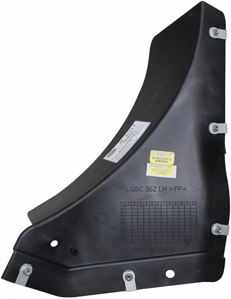 For Chevy Suburban 2021 2022 Fender Splash Shield Driver and Passenger Side | Pair | Front | Lower | PP Plastic | CAPA | GM1250166, GM1250166C, GM1251166, GM1251166C | 191275815625, 84839549