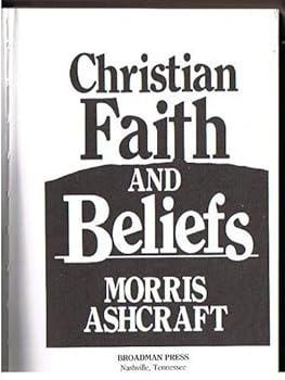 Hardcover Christian Faith and Beliefs Book