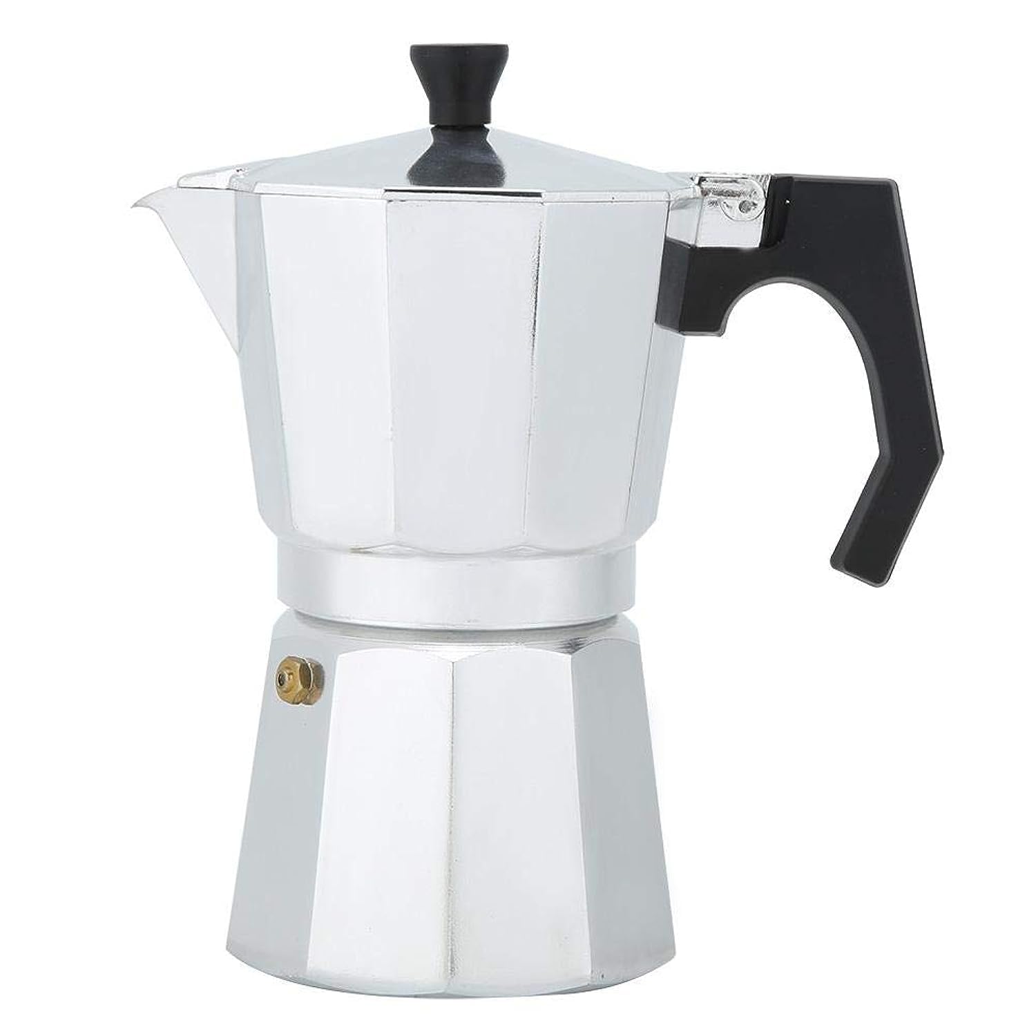 Amazon.com: Moka Pot, Aluminum Octagonal Stovetop Espresso Maker