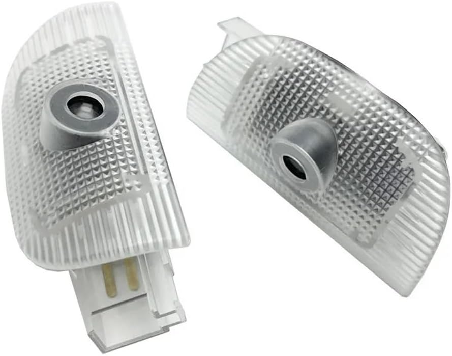 2PCS For S-Class W220 SL-Class R230 CL-Class W215 LED Car Courtesy Door Logo Welcome Light Projector Laser Ghost Shadow Lamp(AMG logo)