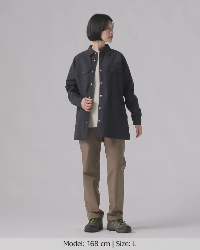 Amazon | [ザノースフェイス] ファイヤーフライライトシャツ