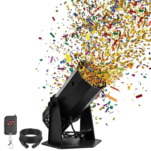 Professional Electric Confetti Launcher
