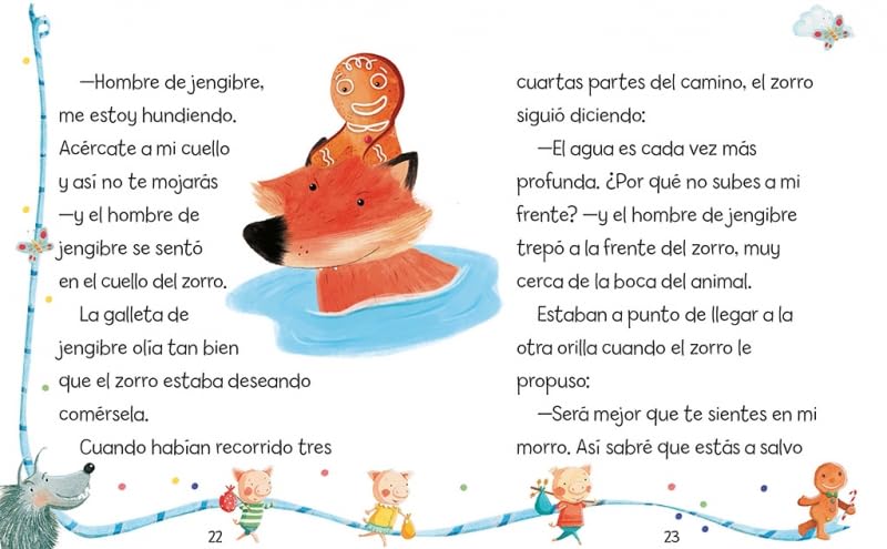 10 cuentos clásicos para contar en 1 minuto (Cuentos para contar en 1 minuto) (Cuentos infantiles)