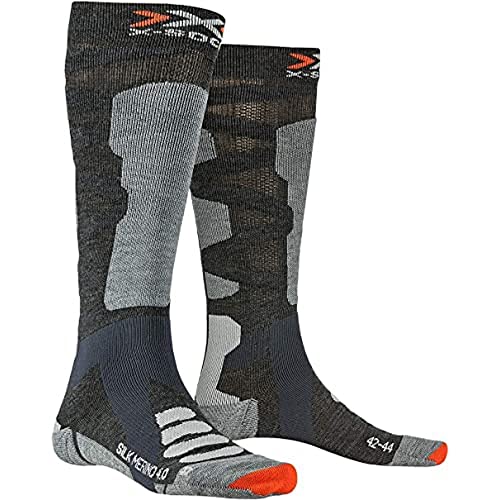 X-SOCKS Ski Silk 4.0 Calcetines Esquí 42/44