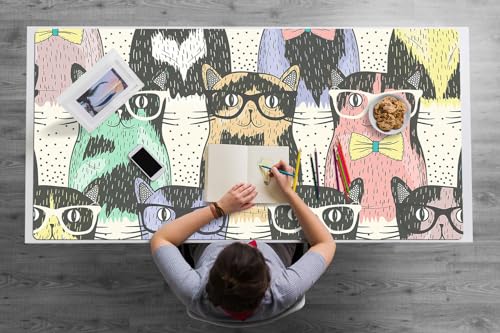Couverture de bureau pour éviter les rayures et les taches