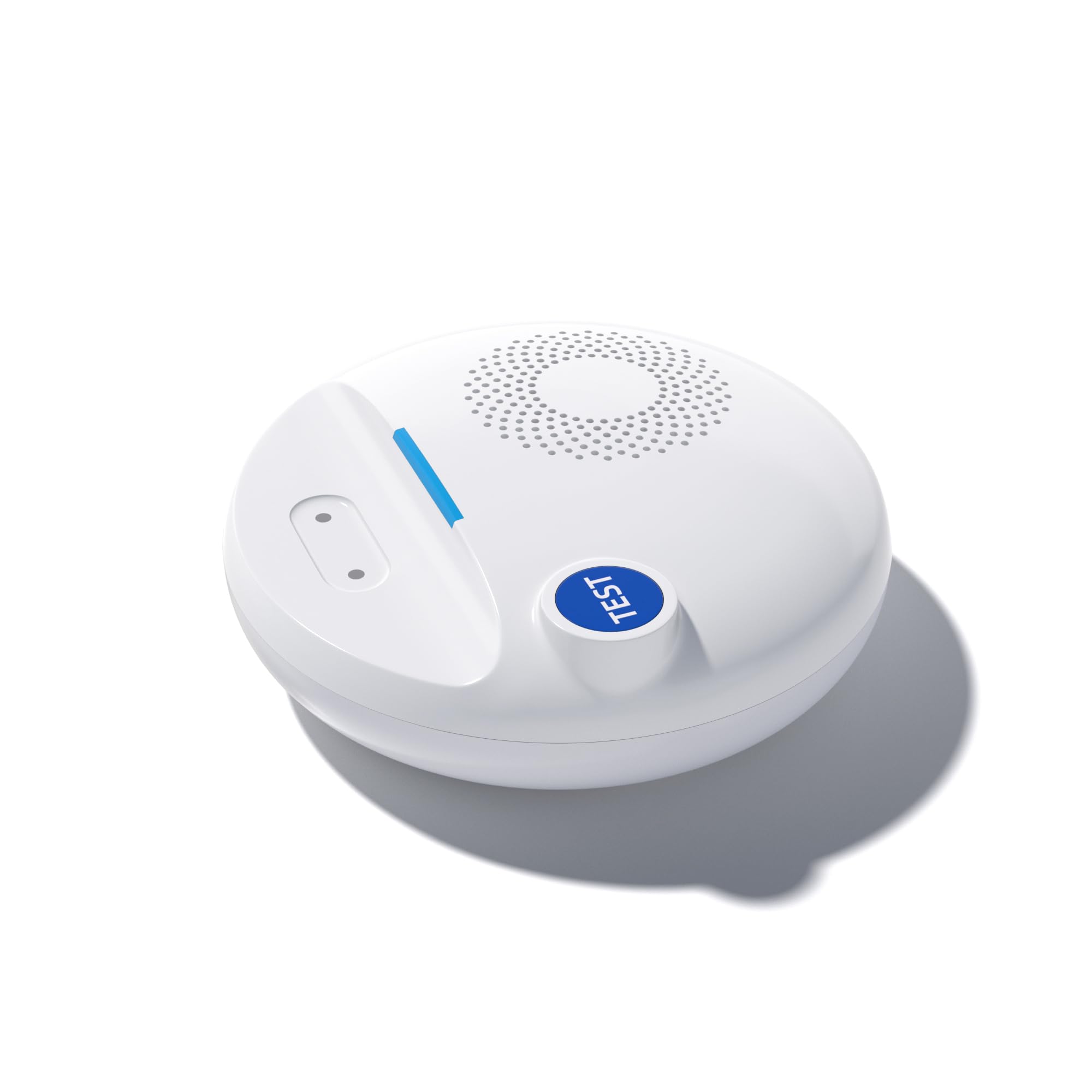 PGST Détecteur de Fuite d'eau Connecté WiFi 2.4GHz, Capteur de Fuite d'eau Hautes Sensibilités IP67 avec Alerte Sonore 100dB, Compatible Tuya Smart Life APP, Mensuel pour Cuisine, Salle de Bain