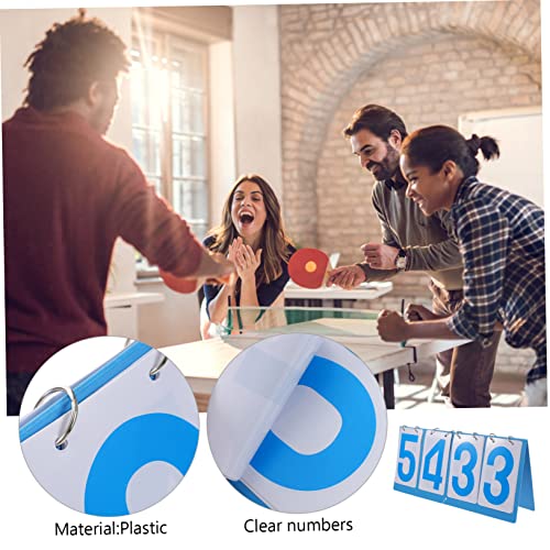 Marcador portátil Happyyami para deportes de mesa miniatura 5