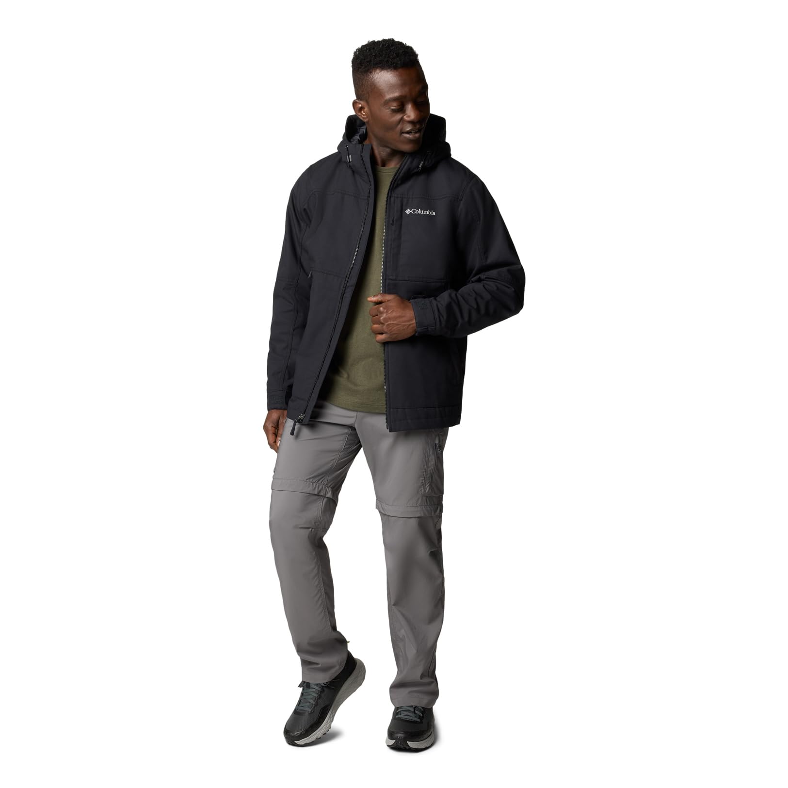 Columbia Loma Vista 3 Hooded Jacket Chaqueta de invierno Hombre (Pack de 1)