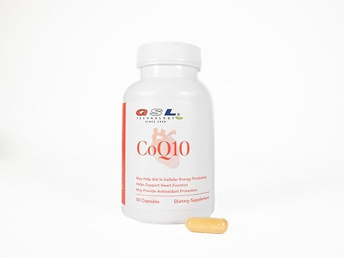 Miniatura 4 de CoQ10  30 mg de CoQ10  Suplemento dietético para la salud del corazón y la producción de energía celular  Fabricado en los Estados Unidos  1 paquete
