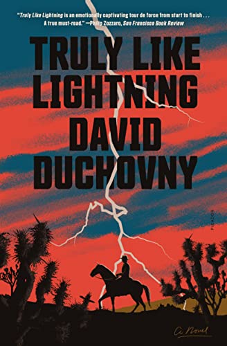 Cover of Truly Like Lightning: A Novel