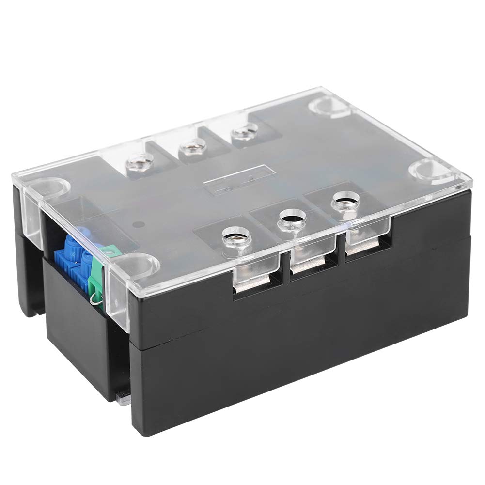 Controller Motore, Scheda di Avviamento Motore Controller Soft Start, TSR-30WA-R1)3KW) Controller Motore Elettrico Trifase, Base in Alluminio per Modulo Mulino a Sfere (modulo