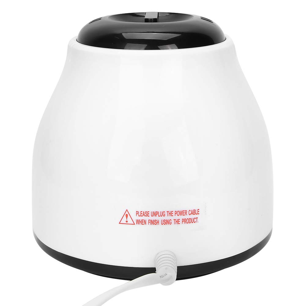 Esterilizador de accesorios para herramientas de uñas, esterilizador automático de limpieza a alta temperatura 200 con bolas de cristal de cuarzo, para salón de belleza y herramientas de metal