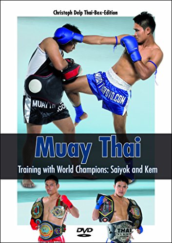 Muay Thai DVD - Training with World Champions: Saiyok and Kem [Reino Unido]