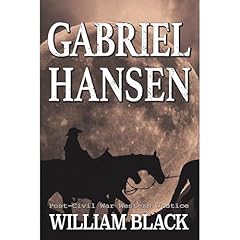 Gabriel Hansen Audiolibro Por William Black arte de portada