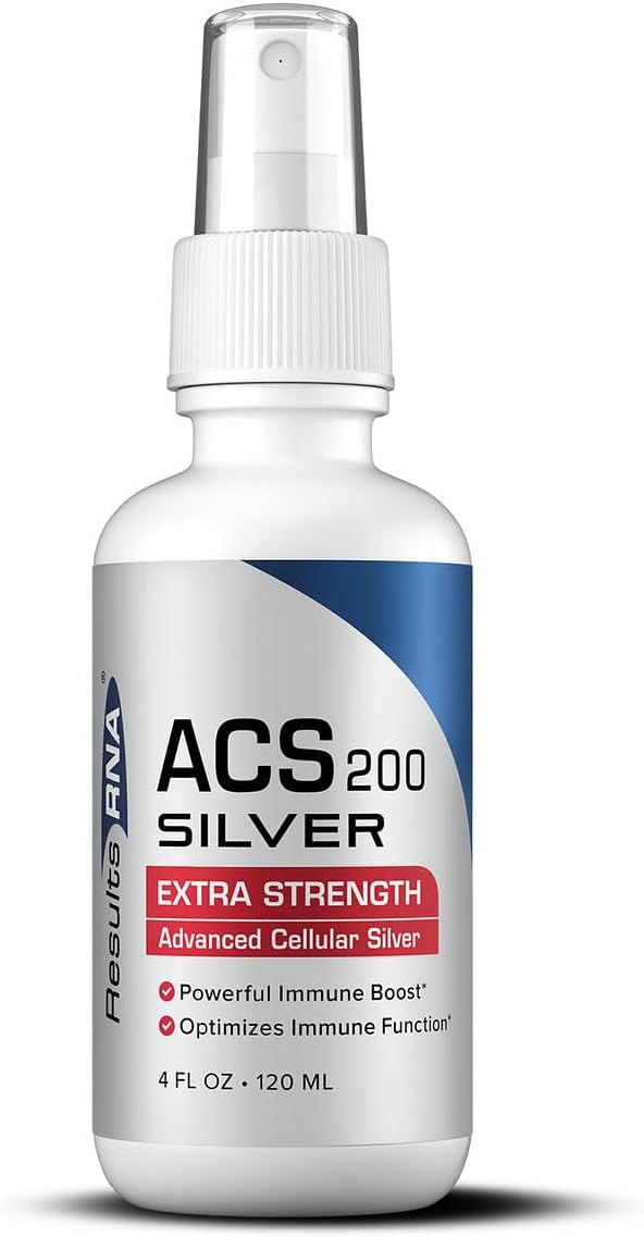 ACS 200 Colloidal Silver - 4 Ounce