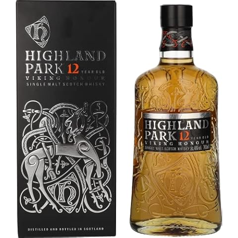 Highland Park 12 Year Old Single Malt Scotch Whisky, 70cl Cover