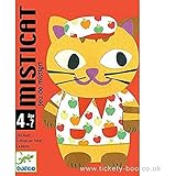 Diseño colorido y atractivo DJECO- Juegos de cartasJuegos de cartasDJECOCartas Misticat, Multicolor (36)