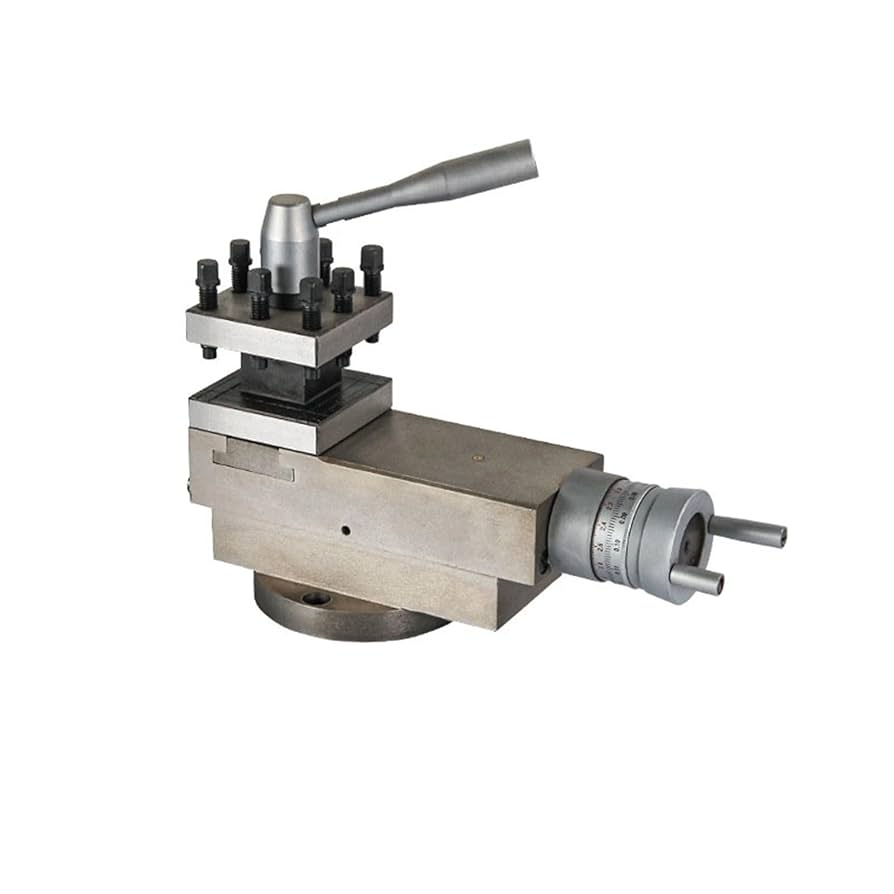 Amazon.co.jp: 旋盤刃物台、 375mm ミニ金属旋盤ツールポスト