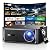 Boldever 1000 ANSI Google TV Smart Projector - 4K Projector with WiFi and Bluetooth, 20W HiFi Speakers Outdoor Movie Proyector, Auto Focus & Keystone Projector for Home Theater Indoor