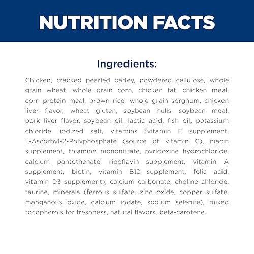 Hill's Science Diet Oral Care, Adult 1-6, Small & Mini Breeds Plaque & Tartar Buildup Support, Dry Dog Food, Chicken, Rice, & Barley, 4 lb Bag