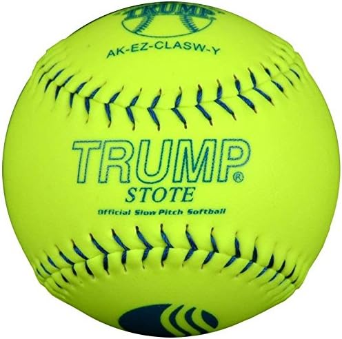 1 Dozen Trump USSSA 11" Softballs 44 COR 400 Comp 12 Balls AK EZ CLASW Y