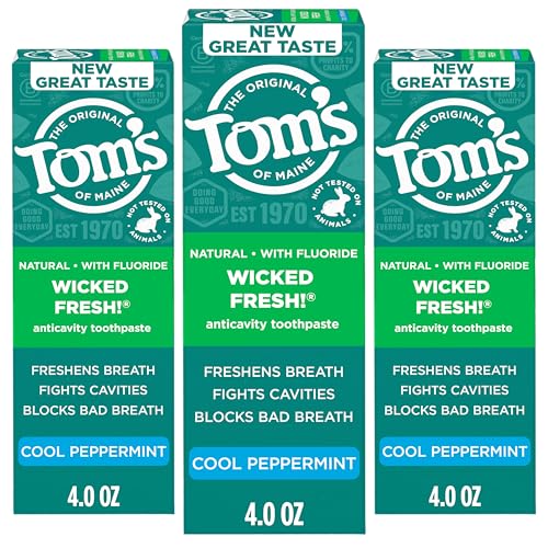 Tom's of Maine Wicked Fresh! Toothpaste
