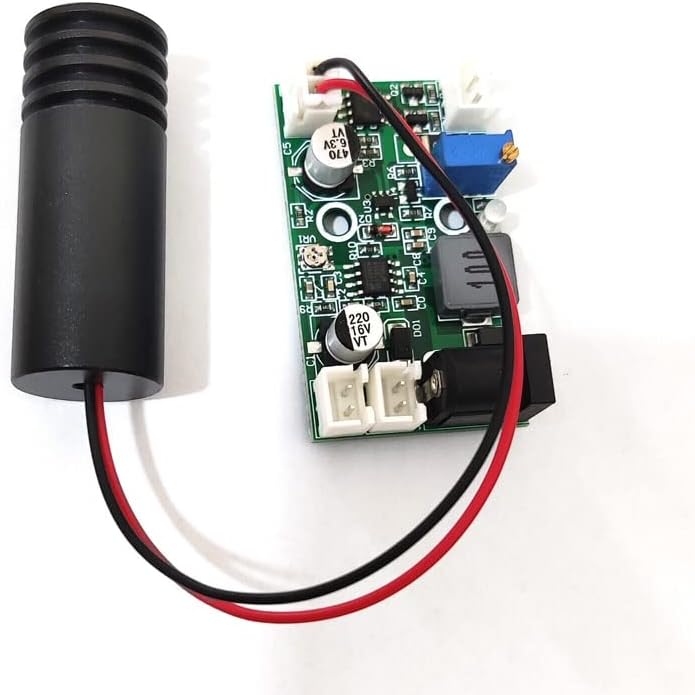 12V Infrared 980nm 100mW Dot IR Laser Diode Module with Driver TTL