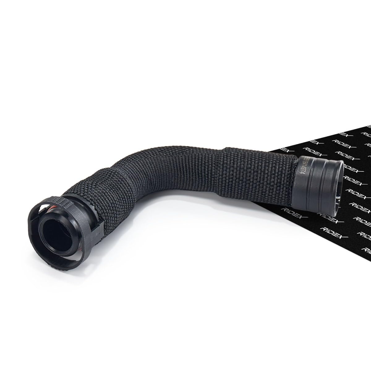 RIDEX 1600H16000047 Tubo flexible ventilación bloque motor Compatible con PEUGEOT 208 I Hatchback CA, CC