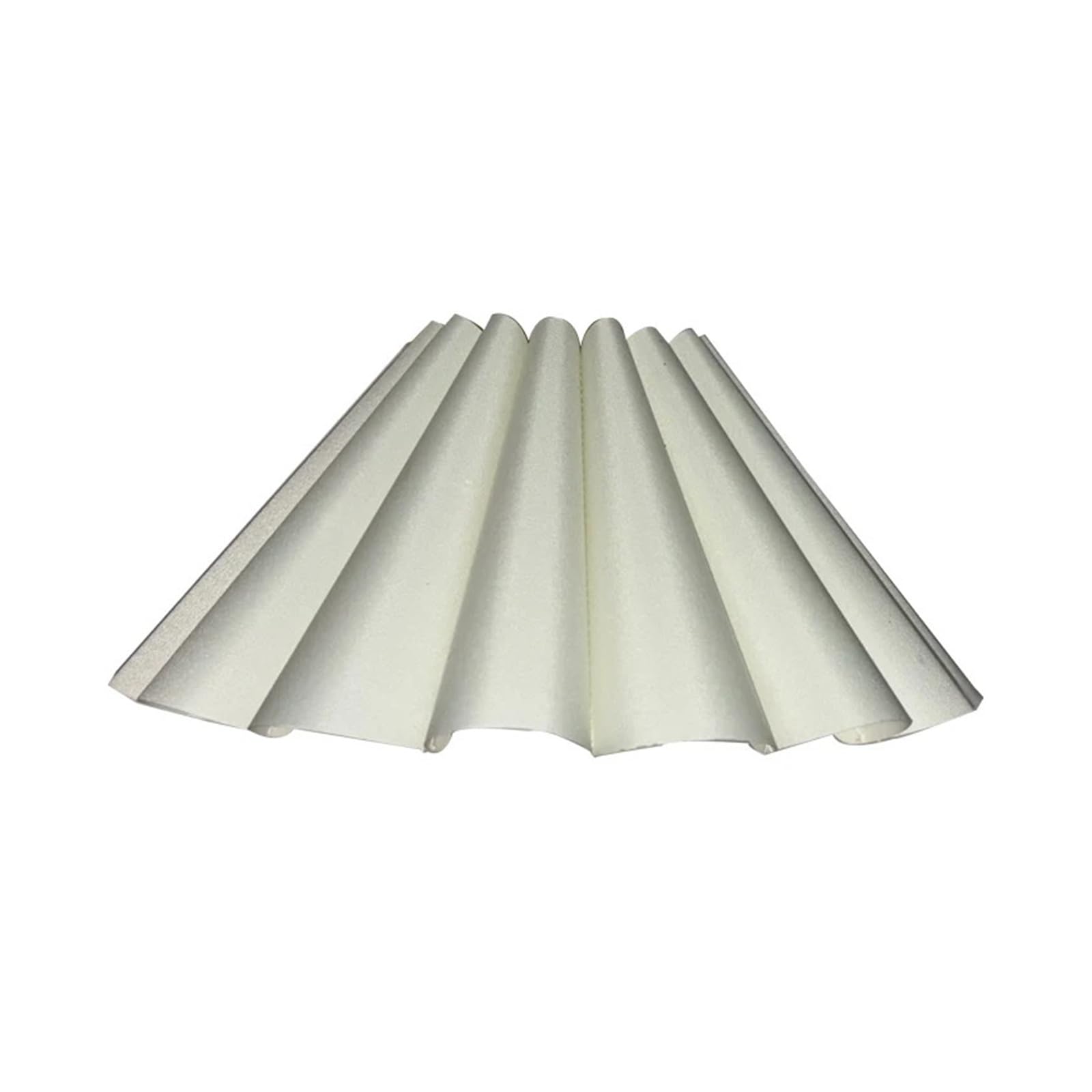Luxemetals Only Lampshade 1Pcs E27 Retro Fabric Petal Lampshade For Table And Floor Lamps
