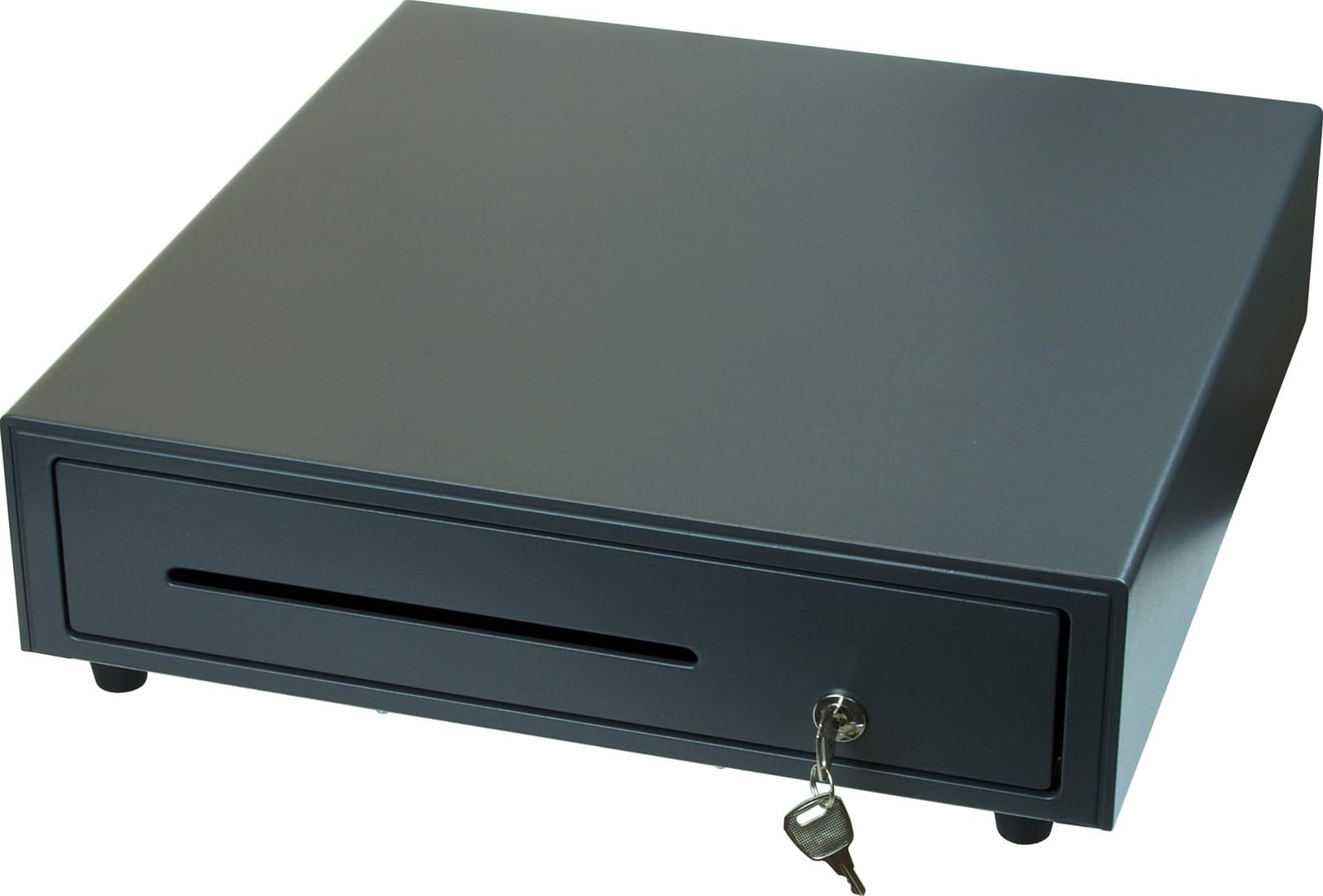 Star Micronics CB-2002FN, 8/4, Black 410 x 415 x 114mm, Slide-out, CB-2002, 6-55555562, 554-207 (410 x 415 x 114mm, Slide-out, Coins:8, Notes:4, Receipt:1, Incl.: RJ12 Connection)