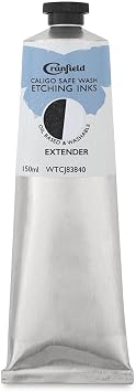 Cranfield Caligo ، حبر النقش الآمن ، 150 مل أنبوب ، موسع ، WTCJ83840