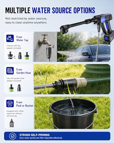 Wadaddy Cordless Power Cleaner
