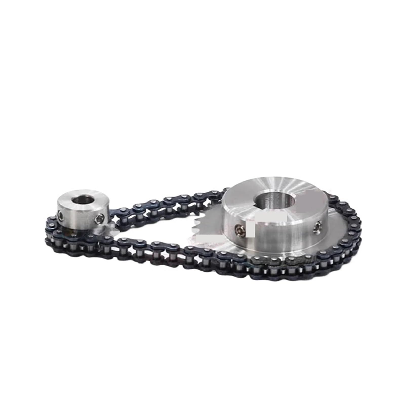Piñón de Cadena de Rodillos 1 piñón de transmisión industrial de acero inoxidable 04C 304 de 32-40 dientes, diámetro interior de 8, 10, 12 y 14-25 mm.(22mm(keyway 6x2.8mm),35 Teeth)