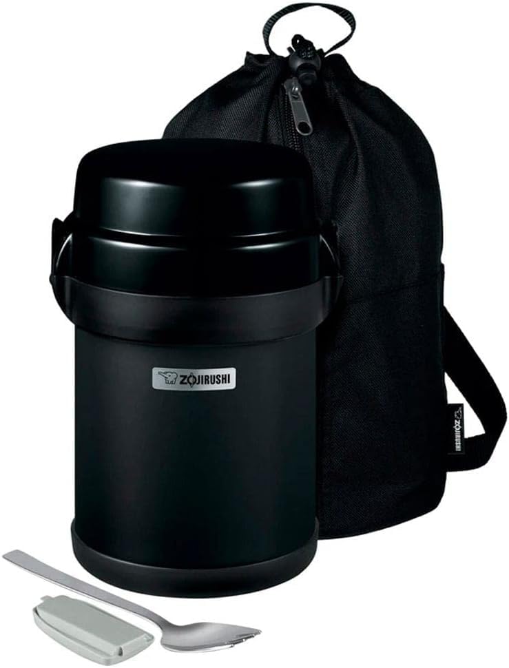 Zojirushi SL-JBE14AZ Mr. Bento Stainless Lunch Jar 41 Oz Blueberry product thumbnail 10