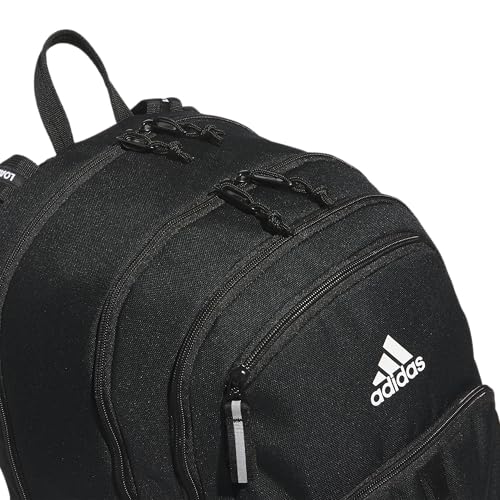 adidas Prime Backpack (37L) + Santiago Lunch Bag (7L), Black/White + Black/White, One Size3