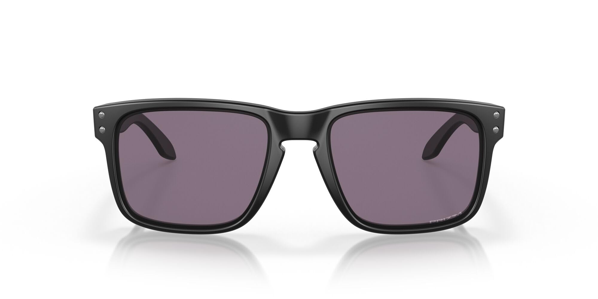 Oakley Herren Sonnenbrille Holbrook 9102e8, Schwarz (Negro), 57 Ansicht 2