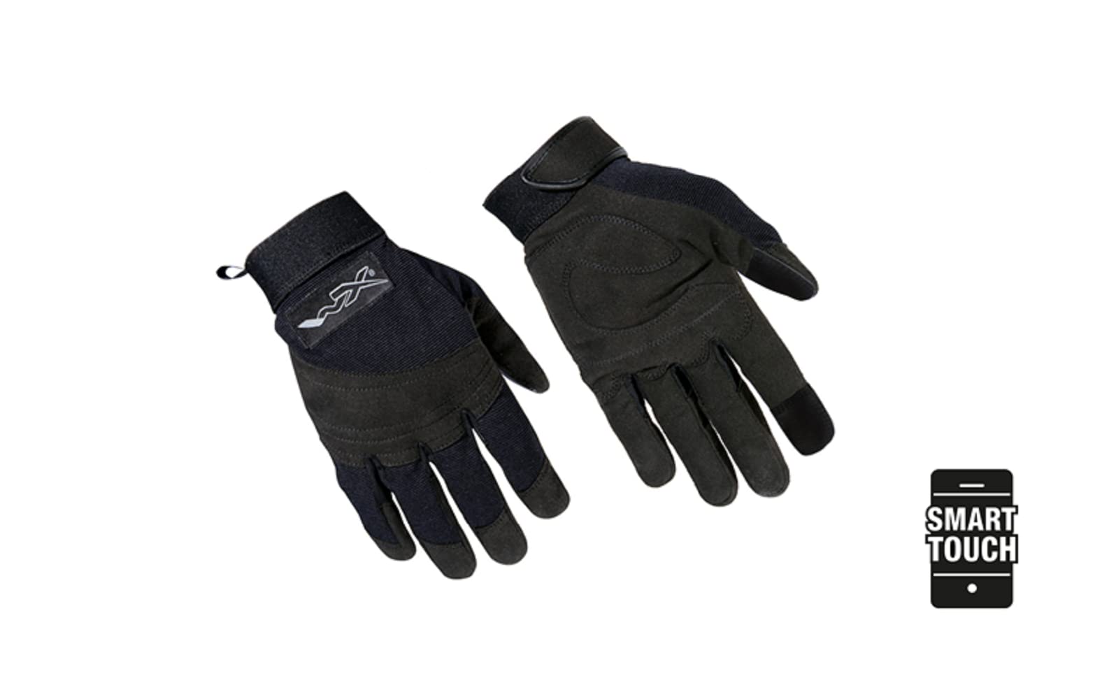 Wiley X Gloves APX Black,Size Large