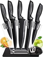 Algopix Similar Product 17 - Home Hero Kitchen Knife Set with