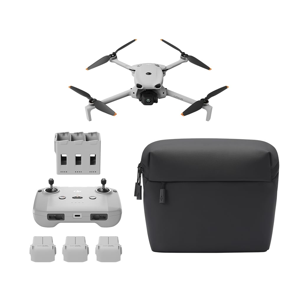 Drone DJI Lito X1 Fly More Combo (Sem tela) BR - DJI082