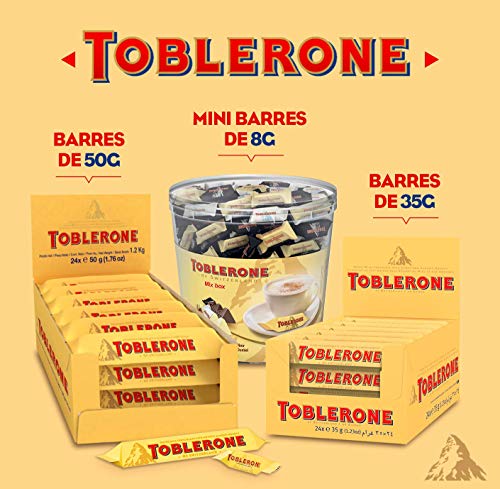 24 x Chocolade Reep Toblerone Melk Geel 50 gram - Image 8